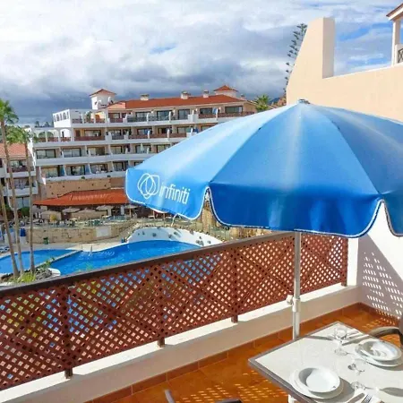 Apartamento Golf Del Sur Con Vistas A La Piscina Compartida San Miguel de Abona