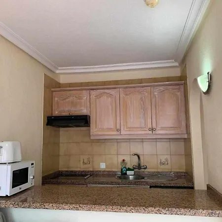Apartamento Golf Del Sur Con Vistas A La Piscina Compartida Apartment San Miguel de Abona