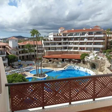 Apartamento Golf Del Sur Con Vistas A La Piscina Compartida Apartment San Miguel de Abona